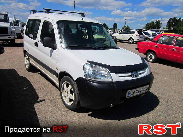 Peugeot partner 2007